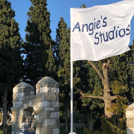 Angie's Studios Páros Eksteriør bilde